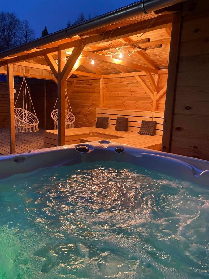 Ubytovani S Wellness Dolni Dobrouc Zewnętrze zdjęcie