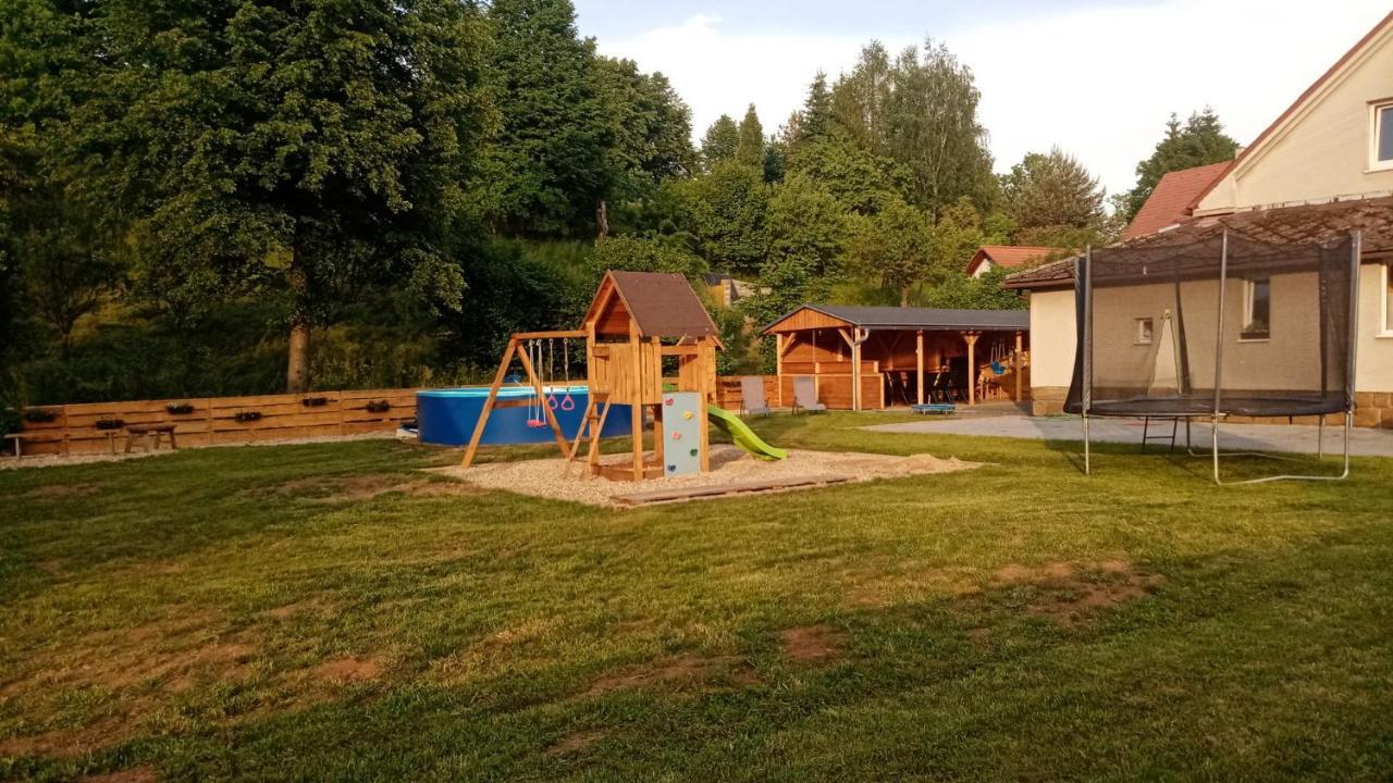 Ubytovani S Wellness Dolni Dobrouc Zewnętrze zdjęcie